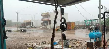 बेसाख मे बदला मौसम का मिजाज तेज आंधी के साथ बारिस बेसाख मे बदला मौसम का मिजाज तेज आंधी के साथ बारिस