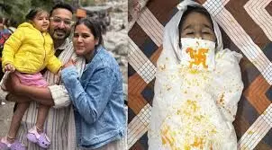 तीन साल की बच्ची वियाना जैन को दिलाया संथारा, कुछ ही मिनट में हो गया निधन तीन साल की बच्ची वियाना जैन को दिलाया संथारा, कुछ ही मिनट में हो गया निधन