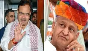 गहलोत का बिगड़ चुका है मानसिक संतुलन-भजनलाल गहलोत का बिगड़ चुका है मानसिक संतुलन-भजनलाल