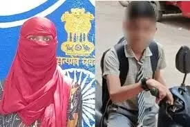 गर्भवती हुई तो  छात्र को  लेकर भागी; एक गलती ने मैडम को पहुंचाया सलाखों के पीछे