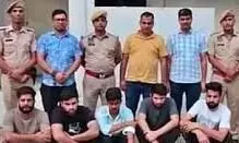 जयपुर में NEET परीक्षा 2025 में डमी कैंडिडेट गैंग का भंडाफोड़, छह आरोपी गिरफ्तार; यह सामान बरामद जयपुर में NEET परीक्षा 2025 में डमी कैंडिडेट गैंग का भंडाफोड़, छह आरोपी गिरफ्तार; यह सामान बरामद
