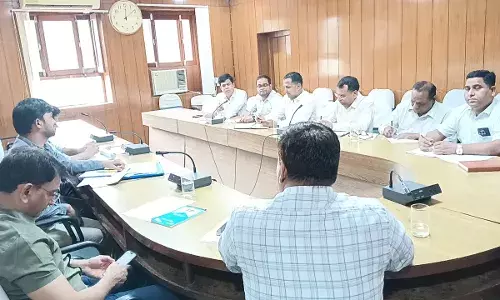 नगर परिषद एवं नगर पालिकाओं की समीक्षा बैठक आयोजित,जिले में सफाई अभियान की शुरुआत गुरुवार से