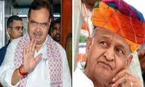 गहलोत का बिगड़ चुका है मानसिक संतुलन-भजनलाल गहलोत का बिगड़ चुका है मानसिक संतुलन-भजनलाल