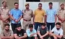 जयपुर में NEET परीक्षा 2025 में डमी कैंडिडेट गैंग का भंडाफोड़, छह आरोपी गिरफ्तार; यह सामान बरामद