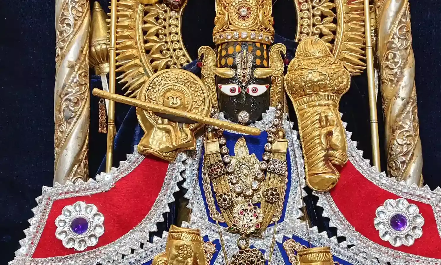 जय श्री कोटड़ी श्याम दरबार आज मंगला श्रृंगार आरती के दर्शन दिनांक     06-05-2025*