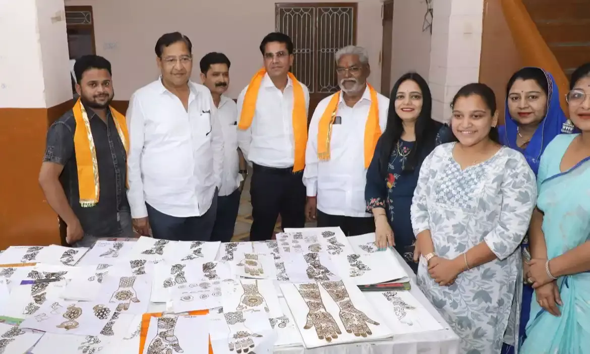 आंजना,शारदा व राईवाल ने की हेल्प सोसायटी समर कैंप में शिरकत आंजना,शारदा व राईवाल ने की हेल्प सोसायटी समर कैंप में शिरकत