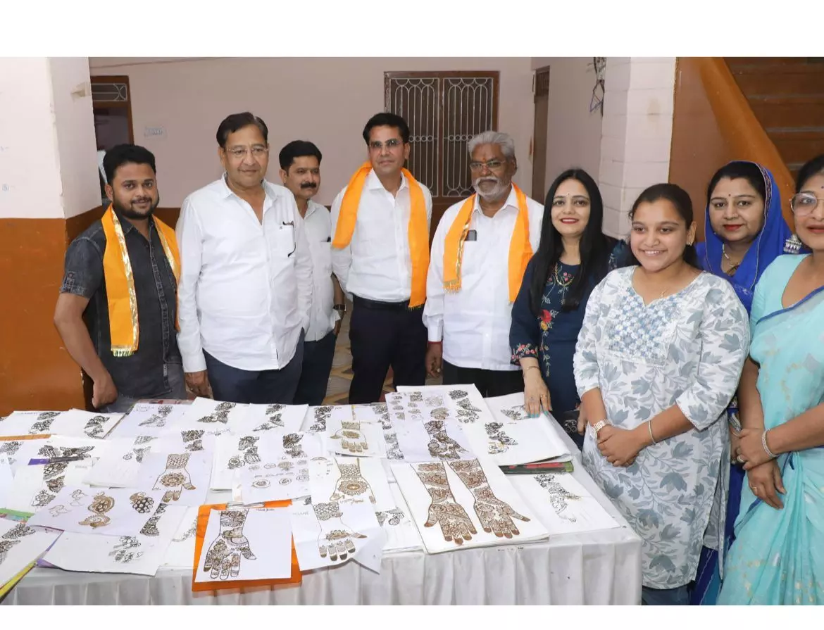 आंजना,शारदा व राईवाल ने की हेल्प सोसायटी समर कैंप में शिरकत आंजना,शारदा व राईवाल ने की हेल्प सोसायटी समर कैंप में शिरकत