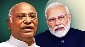 पहलगाम हमले में 26 लोगों की मौत की जिम्मेदारी ले मोदी सरकार, बोले मल्लिकार्जुन खरगे पहलगाम हमले में 26 लोगों की मौत की जिम्मेदारी ले मोदी सरकार, बोले मल्लिकार्जुन खरगे