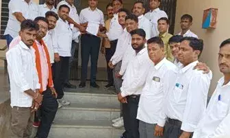 बार एसोसिएशन  ने दी चेतावनी- गिरफ्तारी नहीं होने पर अनिश्चितकालीन कार्य बहिष्कार