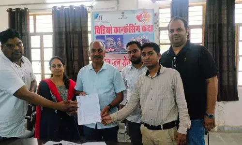 पंचायत कार्यालयों में आईटी संवर्ग के पद सृजन की मांग, जहाजपुर में सौंपा गया ज्ञापन