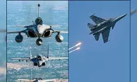 रेगिस्तान में गरजेंगे रफाल, सुखोई और जगुआर, 7 व 8 मई को वायुसेना करेगी बड़े पैमाने पर अभ्यास