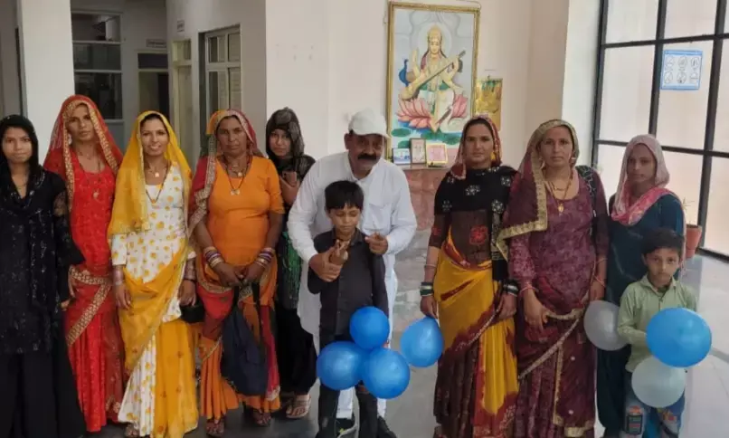 बहन ने बोन मैरो देवर बचाई थैलेसीमिया पीड़ित भाई की जान, रक्त वीर विक्रम दादी से निभाई अहम भूमिका