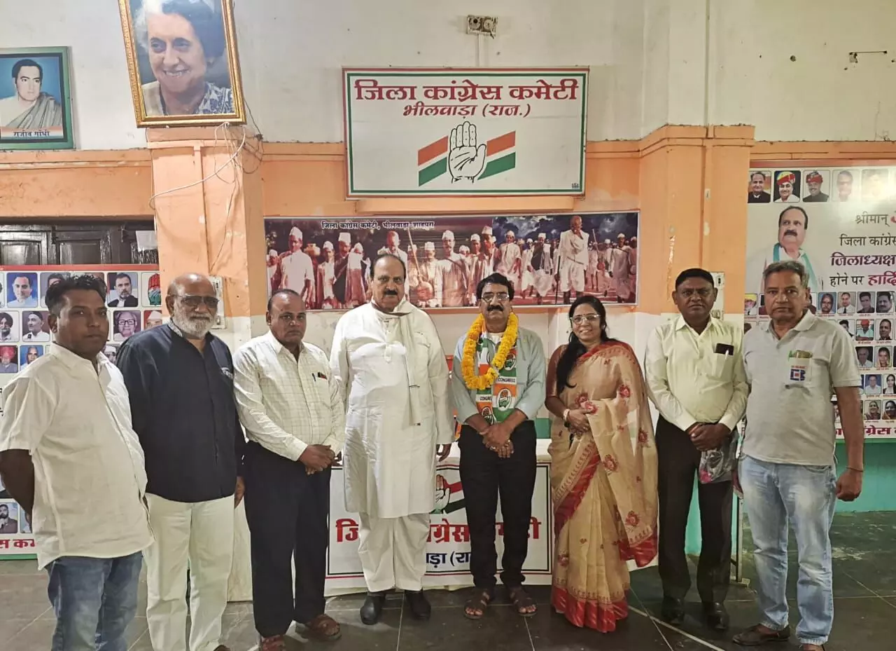 अमरवाल बने जिलाध्यक्ष अमरवाल बने जिलाध्यक्ष