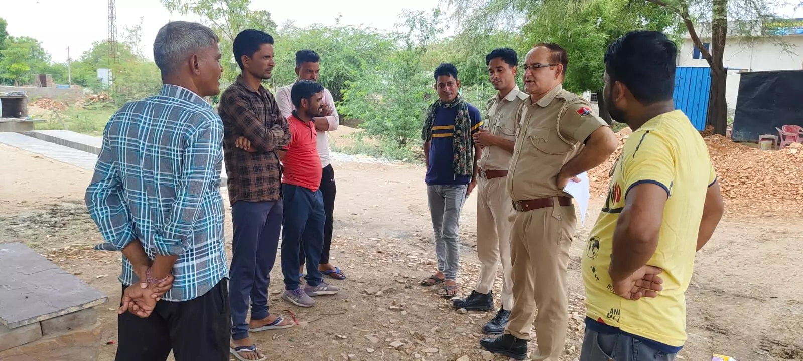 जहाजपुर में मॉक ड्रिल की तैयारी, ब्लैकआउट रहेगा रात 8:15 से 8:30 बजे तक जहाजपुर में मॉक ड्रिल की तैयारी, ब्लैकआउट रहेगा रात 8:15 से 8:30 बजे तक