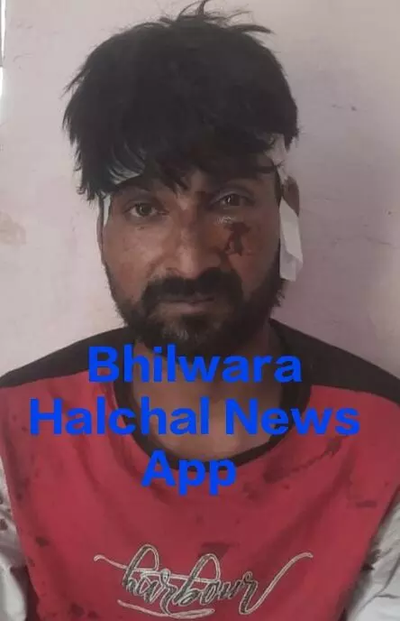 भीलवाड़ा बस स्टैंड पर फायरिंग करने वाले लोकेश की कल जिला जेल में होगी शिनाख्त परेड भीलवाड़ा बस स्टैंड पर फायरिंग करने वाले लोकेश की कल जिला जेल में होगी शिनाख्त परेड