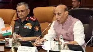 केवल उसे ही मारा, जिन्होंने मासूमों को मारा.ऑपरेशन सिंदूर पर राजनाथ बोले केवल उसे ही मारा, जिन्होंने मासूमों को मारा.ऑपरेशन सिंदूर पर राजनाथ बोले