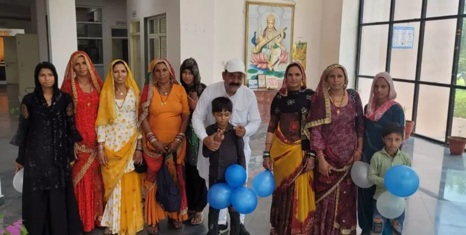 बहन ने बोन मैरो देवर बचाई थैलेसीमिया पीड़ित भाई की जान, रक्त वीर विक्रम दादी से निभाई अहम भूमिका बहन ने बोन मैरो देवर बचाई थैलेसीमिया पीड़ित भाई की जान, रक्त वीर विक्रम दादी से निभाई अहम भूमिका