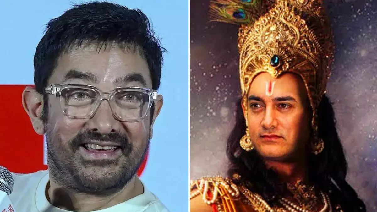पर्दे पर भगवान श्री कृष्ण बनेंगे आमिर खान! पर्दे पर भगवान श्री कृष्ण बनेंगे आमिर खान!