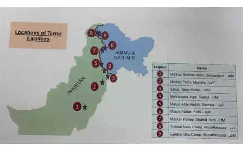लश्कर-हिजबुल के आतंकी ढेर, जैश का मुख्यालय भी धुआं-धुआं; जानिए उन 9 आतंकी ठिकानों के बारे में जिसे भारत ने किया ध्वस्त