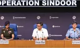 पाकिस्तान के 100 किमी अंदर तक सिंदूर का प्रहार, 25 मिनट में नौ आतंकी ठिकाने ध्वस्त