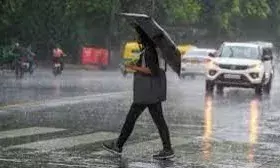 राजस्थान में आंधी और बारिश से सुहाना हुआ मौसम, जाने मौसम विभाग का ताजा अपडेट