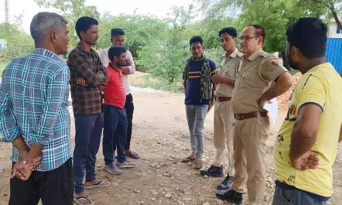 जहाजपुर में मॉक ड्रिल की तैयारी, ब्लैकआउट रहेगा रात 8:15 से 8:30 बजे तक