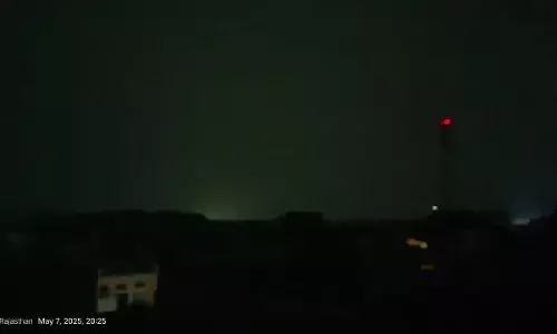 जहाजपुर में ब्लैकआउट मॉक ड्रिल सफलतापूर्वक संपन्न, शायरनों की गूंज से डूबा नगर अंधेरे में