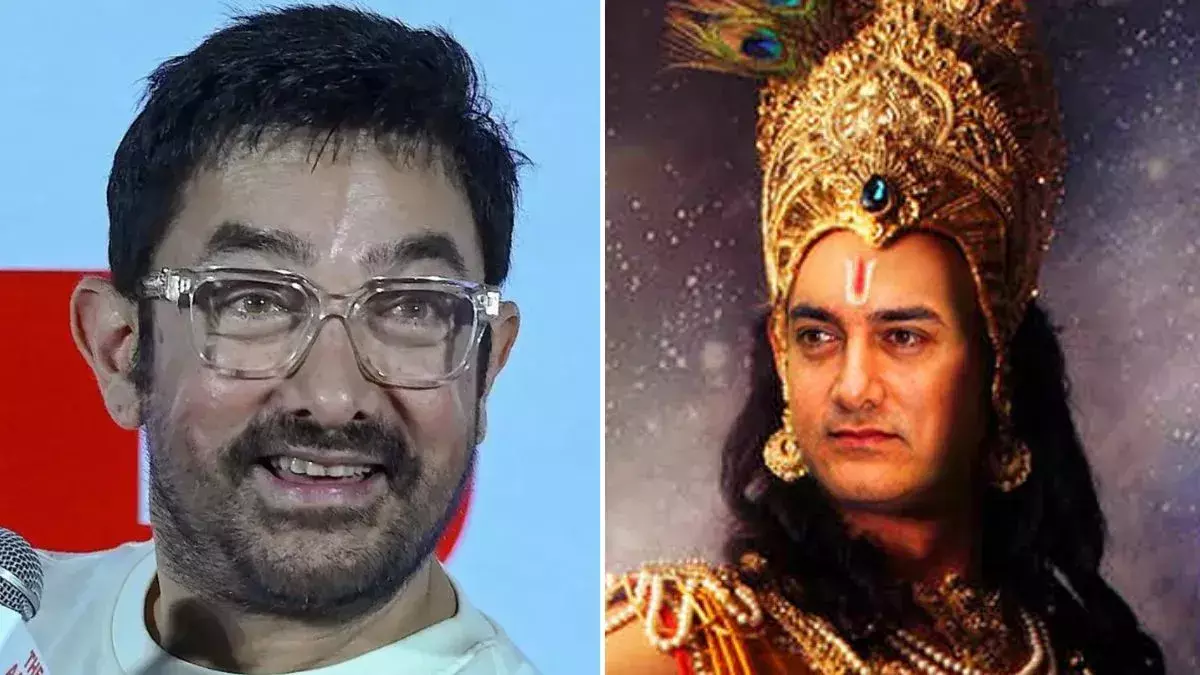पर्दे पर भगवान श्री कृष्ण बनेंगे आमिर खान!