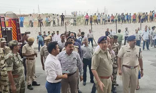 चित्तौड़गढ़ के रावतभाटा में मॉक ड्रिल का आयोजन