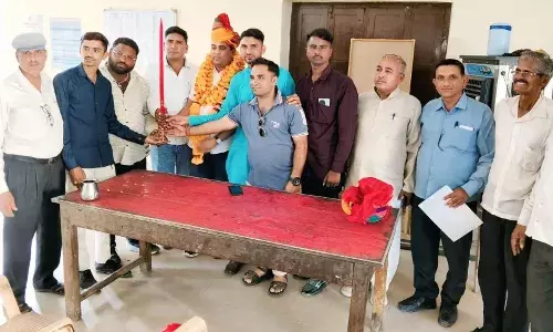 सिंह नवयुवक मण्डल प्रदेश संयोजक नियुक्त
