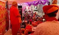 विशाल हरीबोल प्रभातफेरी,सामूहिक पूर्णिमा व्रत उद्यापन महाप्रसादी सोमवार को!