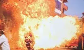 बीकानेर में गैस सिलेंडर फटने से 9 लोगों की मौत; कई घायल