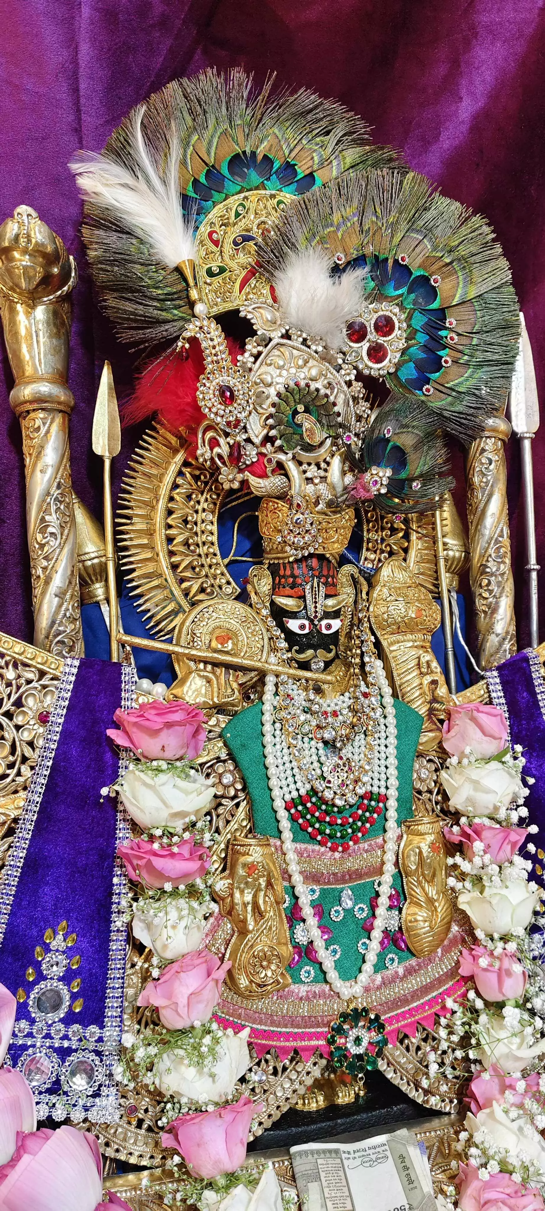 जय श्री कोटड़ी श्याम दरबार आज मंगला श्रृंगार आरती के दर्शन दिनांक     08-05-2025*