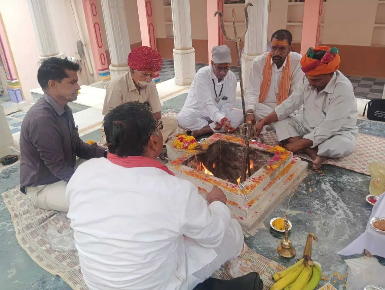 बड़ी धूमधाम से मनाई अवधूत भगवान दत्तात्रेय महादेव का वर्षगांठ महोत्सव बड़ी धूमधाम से मनाई अवधूत भगवान दत्तात्रेय महादेव का वर्षगांठ महोत्सव
