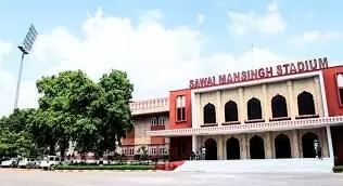 एसएमएस स्टेडियम को बम से उड़ाने की मिली धमकी