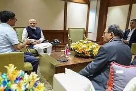 ऑपरेशन सिंदूर के बाद पीएम मोदी की उच्चस्तरीय बैठक,सुरक्षा, सतर्कता और संवाद पर विशेष जोर ऑपरेशन सिंदूर के बाद पीएम मोदी की उच्चस्तरीय बैठक,सुरक्षा, सतर्कता और संवाद पर विशेष जोर