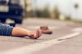सडक़ हादसे में युवक की मौत
