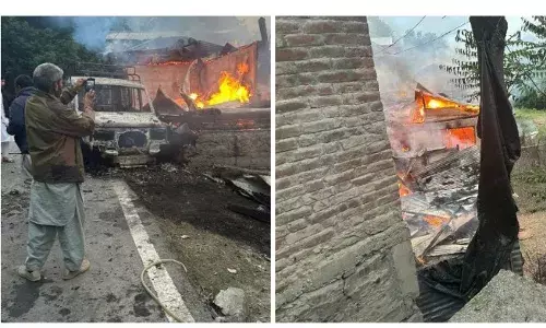 बौखलाया पाकिस्तान, LoC पर आधी रात फिर की गोलीबारी; नागरिकों को बनाया निशाना