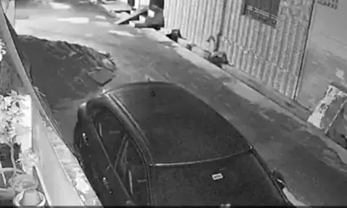 महिला वकील की कार को लगाई आग, घर जलाने का प्रयास, अधिवक्ताओं ने किया रास्ता जाम