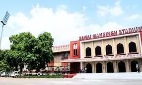 एसएमएस स्टेडियम को बम से उड़ाने की मिली धमकी