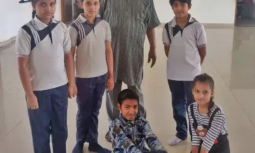 आलोक सेंट्रल स्कूल में समर कैंप का हुआ आयोजन