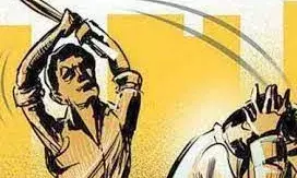 लेन-देन के चलते युवक पर बेसबॉल के डंडे से हमला