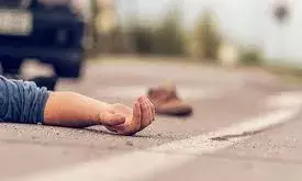सडक़ हादसे में युवक की मौत