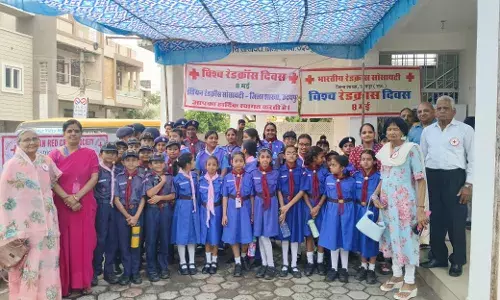 अंतराष्ट्रीय रेड क्रॉस दिवस पर त्रिदिवसीय विशेष सेवा कार्यक्रम