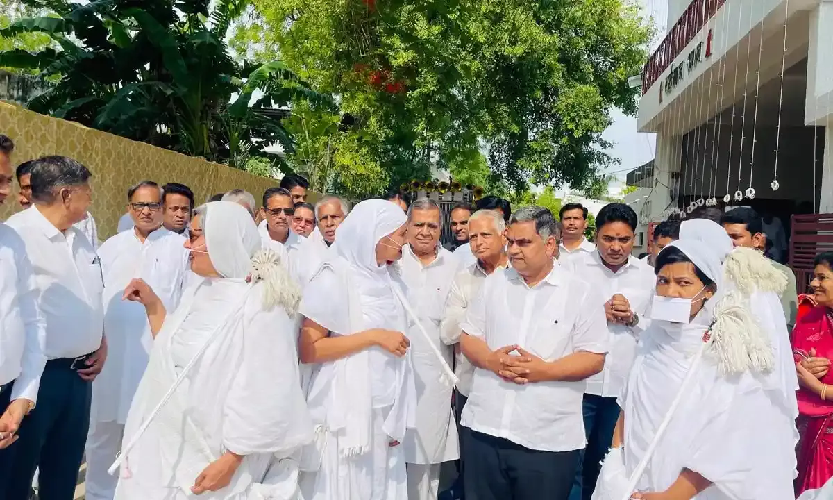 वर्धमान भवन का भव्य लोकार्पण वर्धमान भवन का भव्य लोकार्पण