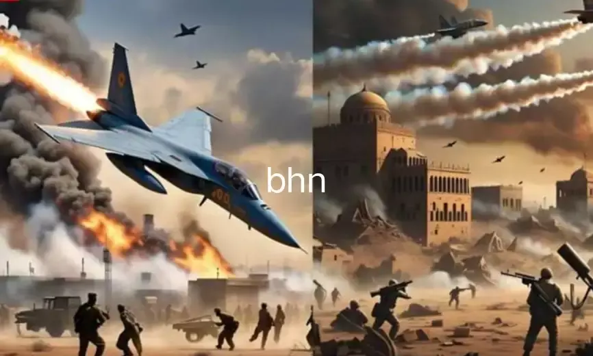 पाकिस्तान ने 300-400 ड्रोन दागे, गोलीबारी में 2 छात्रों की मौत; विदेश मंत्रालय ने दी जानकारी