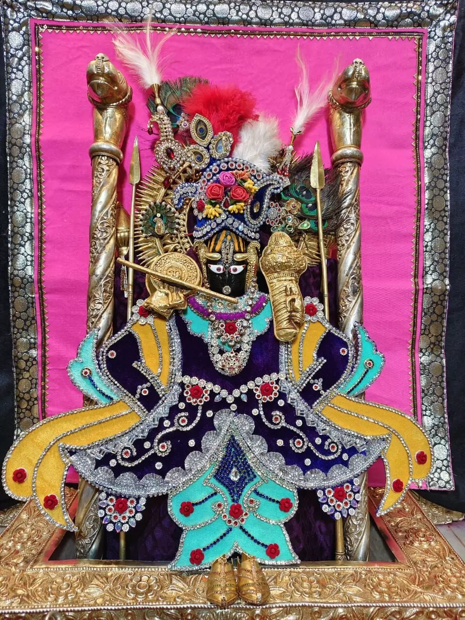जय श्री कोटड़ी श्याम दरबार आज मंगला श्रृंगार आरती के दर्शन दिनांक     09-05-2025