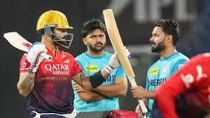 BCCI ने भारत-पाकिस्तान तनाव के बीच लिया बड़ा फैसला, IPL 2025 को एक सप्ताह के लिए टला BCCI ने भारत-पाकिस्तान तनाव के बीच लिया बड़ा फैसला, IPL 2025 को एक सप्ताह के लिए टला