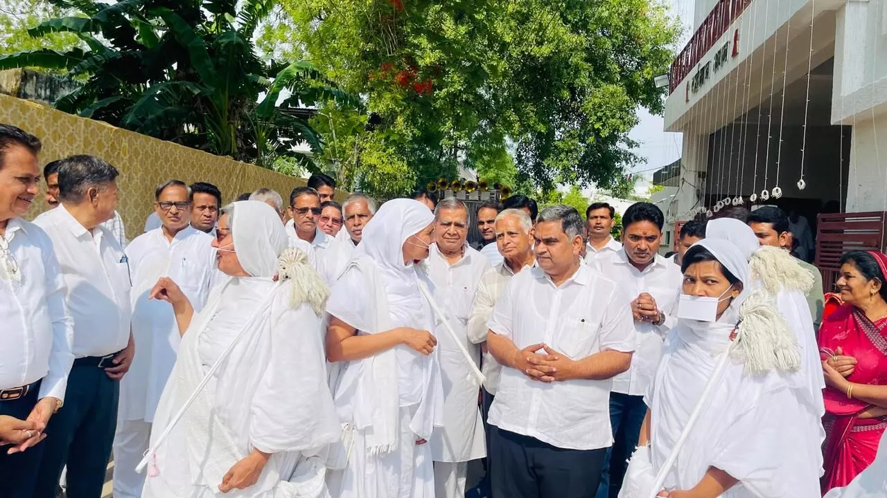 वर्धमान भवन का भव्य लोकार्पण