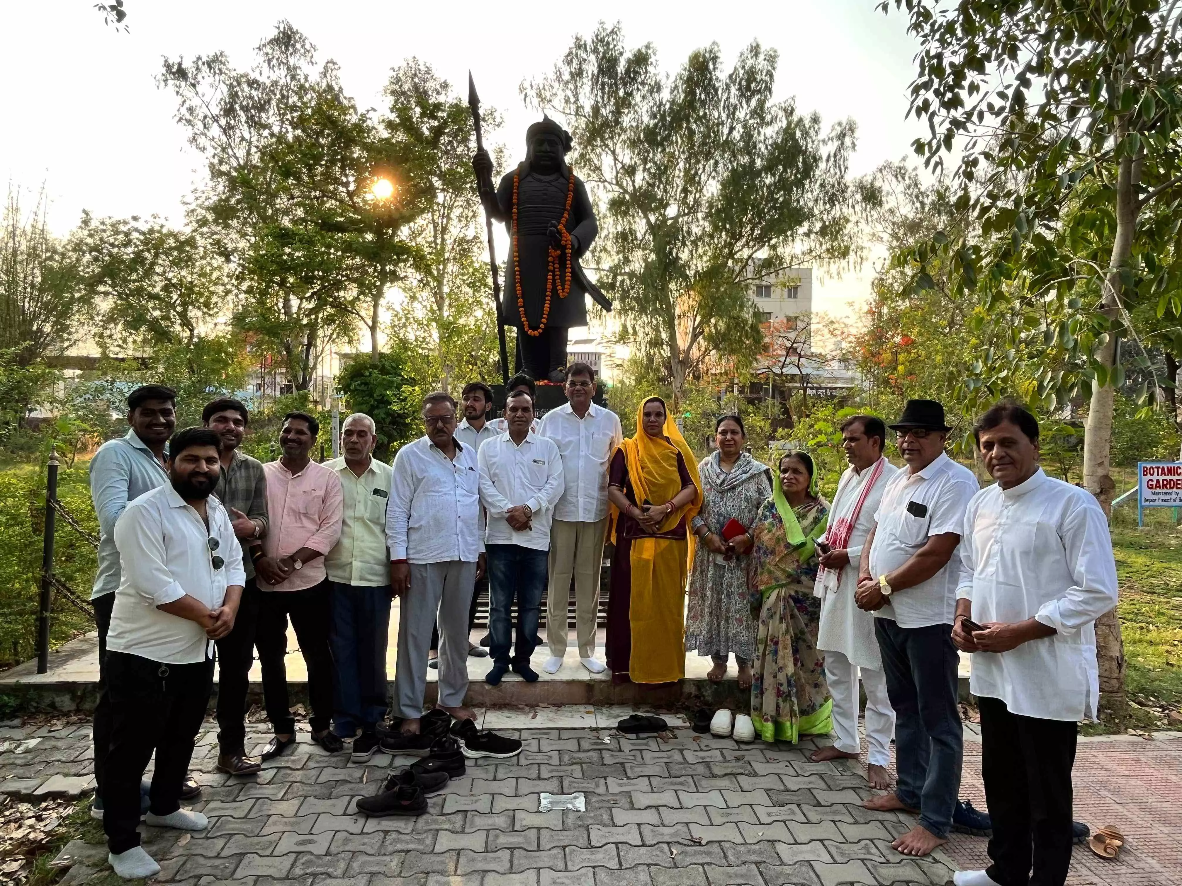 महाराणा प्रताप की जयंती धूमधाम के साथ मनाई महाराणा प्रताप की जयंती धूमधाम के साथ मनाई